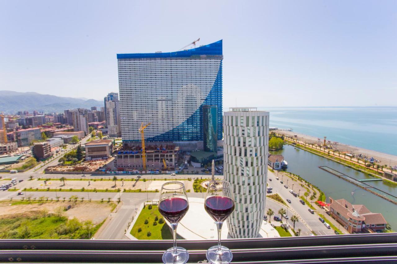 Lamazi View Apartment バトゥーミ エクステリア 写真