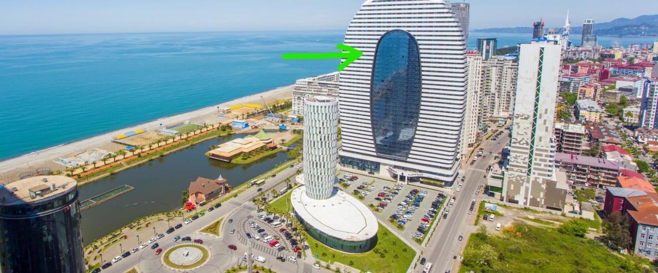 Lamazi View Apartment バトゥーミ エクステリア 写真